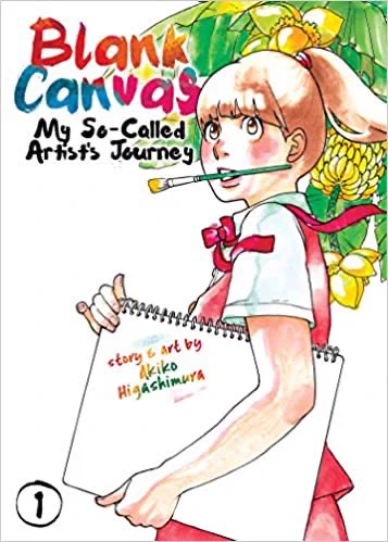 21. Blank Canvas - Akiko Higashimura. ( who did Jellyfish Princess - also super good !) I always recommend this one for anyone who is struggling with art. Can't read this without ?I also love her "Gourmet Detective"??️‍♂️,"Mama wa Temparist" ??and "Tokyo Tarareba Girls" ?‍♀️⁉️?. 