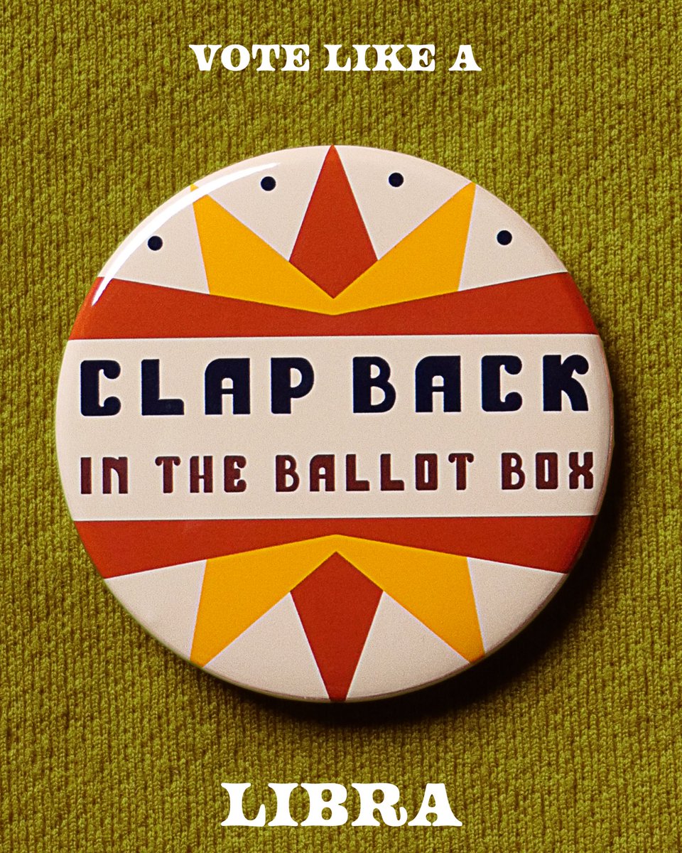 instagram's tweet photo. Voting pins the signs would wear ✨ 

https://t.co/UmUWNTXMw2 https://t.co/IQLwLspfAE