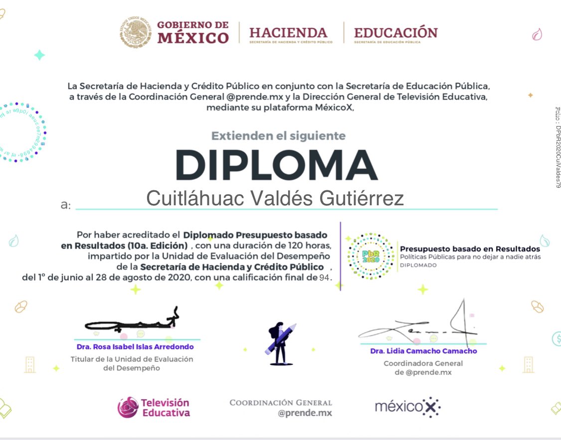 Cuitláhuac Valdés tweet media