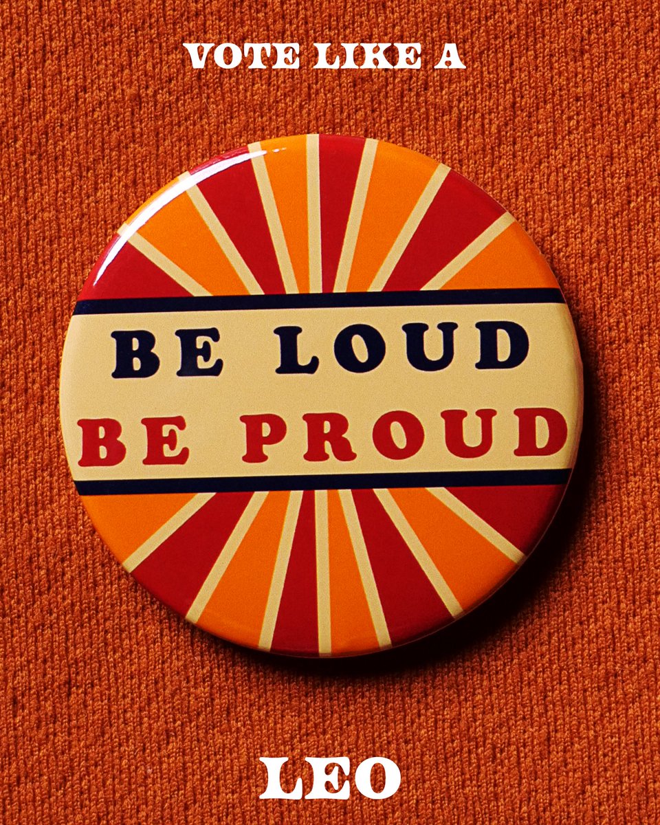 instagram's tweet photo. Voting pins the signs would wear ✨ 

https://t.co/UmUWNTXMw2 https://t.co/IQLwLspfAE