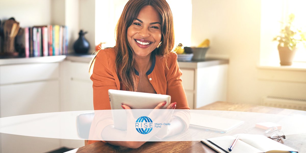 risemdc's tweet photo. Even if you are your company’s only employee—a #solopreneur!—you could be eligible for a RISE Miami-Dade low-interest loan, to help you make it through economic crisis. Learn more 👉 https://t.co/FJp5gCVAxc. 

#MiamiDade #Entrepreneur #SupportSmallBusiness  #COVID19Resources https://t.co/BXM9ILwgpQ