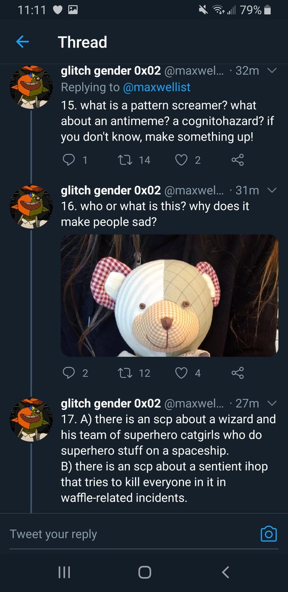 A pattern screamer is a virus downloaded onto a computer that plays loud sounds at a set interval, like this one at this link that installs one:  https://cdn.discordapp.com/attachments/704582715093155901/773052533048082442/IMG_20201031_115616.jpg https://twitter.com/maxwellist/status/1323484867863203840?s=19