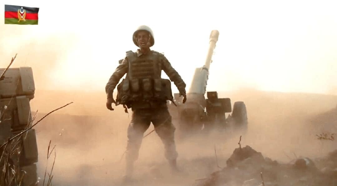 İgid!!!
#KarabakhisAzerbaijan 
#AzerbaijanArmy 
#AZERBAIJAN