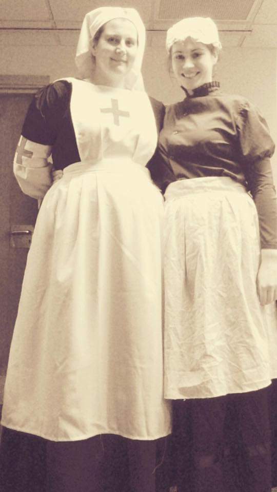 rsbuck's tweet image. Day 2 of #Museum30: Who am I?
I'm now Communications &amp;amp; Programmes Manager at @CreswellCrags. I started my museum career in a FOH costumed role at @JusticeMuseum because I love pretending I can time travel. I'm also a published writer &amp;amp; studying for an MA in English Literature!