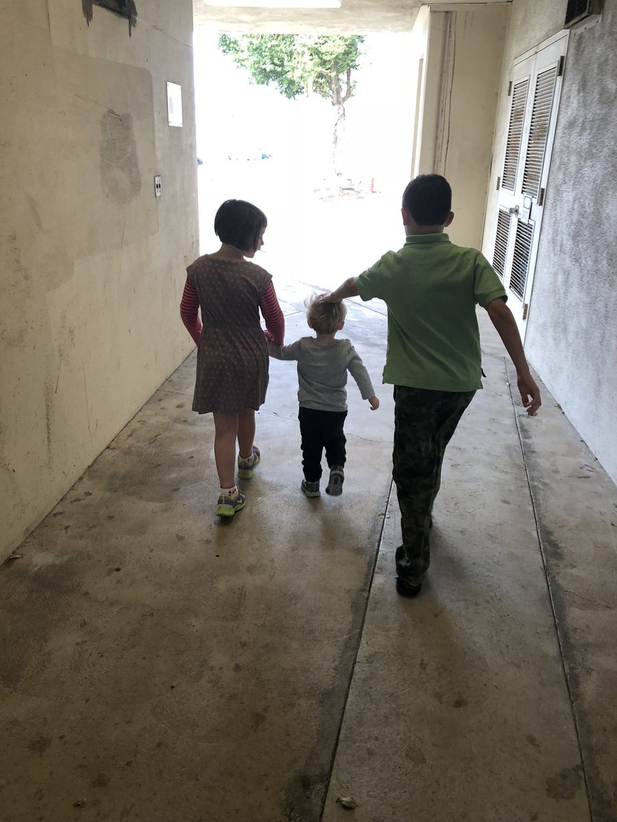 As a single mom, Katie brought her kids along to everything and she encouraged me to do the same. Even though my son is several years younger than her kids, all of them get along extremely well and he is happy to tag along with them anywhere they go.