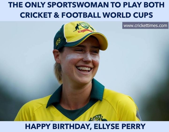Happy Birthday, Ellyse Perry 