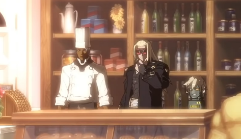 Guilty Gear image presented without context.