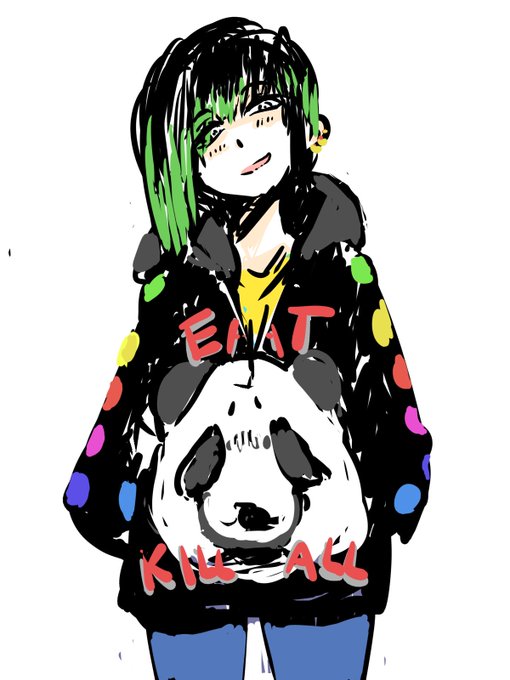 プリン頭のtwitterイラスト検索結果