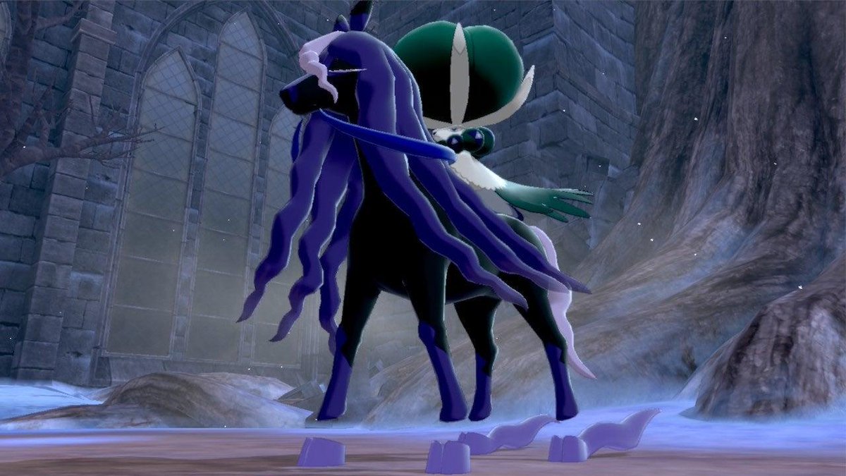 IGN's tweet image. Pokemon Sword and Shield's newest DLC, The Crown Tundra, features Legendary Pokemon front and center. 

Here's how to unlock and capture all of them, new and old!
bit.ly/322VHef