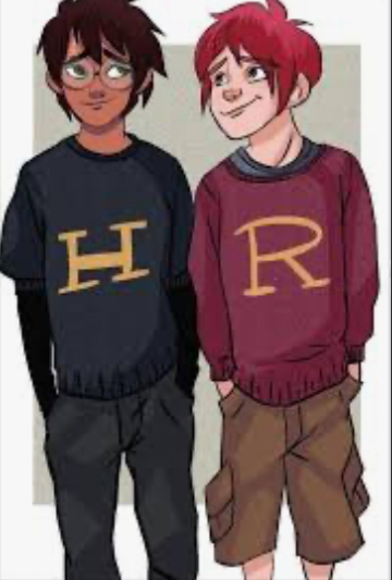 NetworkPotter's tweet photo. Harry and Ron,
Are these friends or lovers????? https://t.co/LWFHeGSIoX