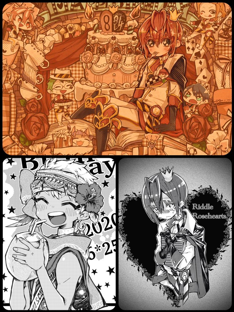 最近またフォロワーさん増えたのでご挨拶しとくと、こちらただの若手俳優オタクが時たま絵を描く感じの垢です〜✨最近はツイステ多めにお絵かきしてるけどスタミュとあんスタは人生の軸だしご飯の話も化粧品の話もするし騒がしいけど仲良くしてね?‍♀️ #11月になったのでフォロワーさんに自己紹介しようぜ 