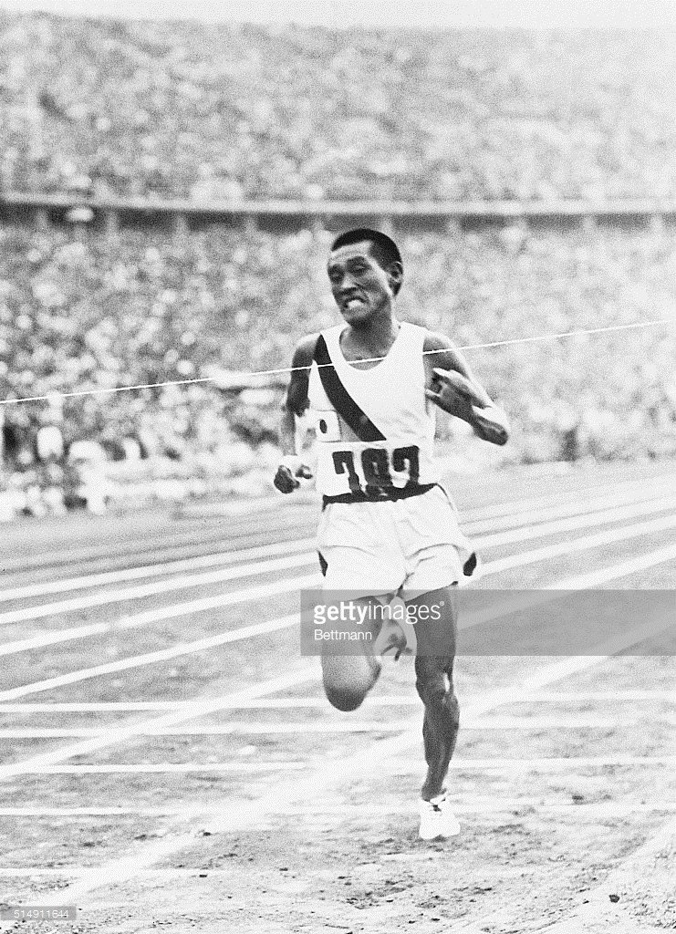 #103 When Sohn kee-Chung won the Marathon at the 1936 Olympics, he was to have receive an ancient Corinthian helmet (circa BC 800–700). However, the IOC deemed this as a violation to amateurism and it was placed in a Berlin museum. They finally presented it to him in 1986