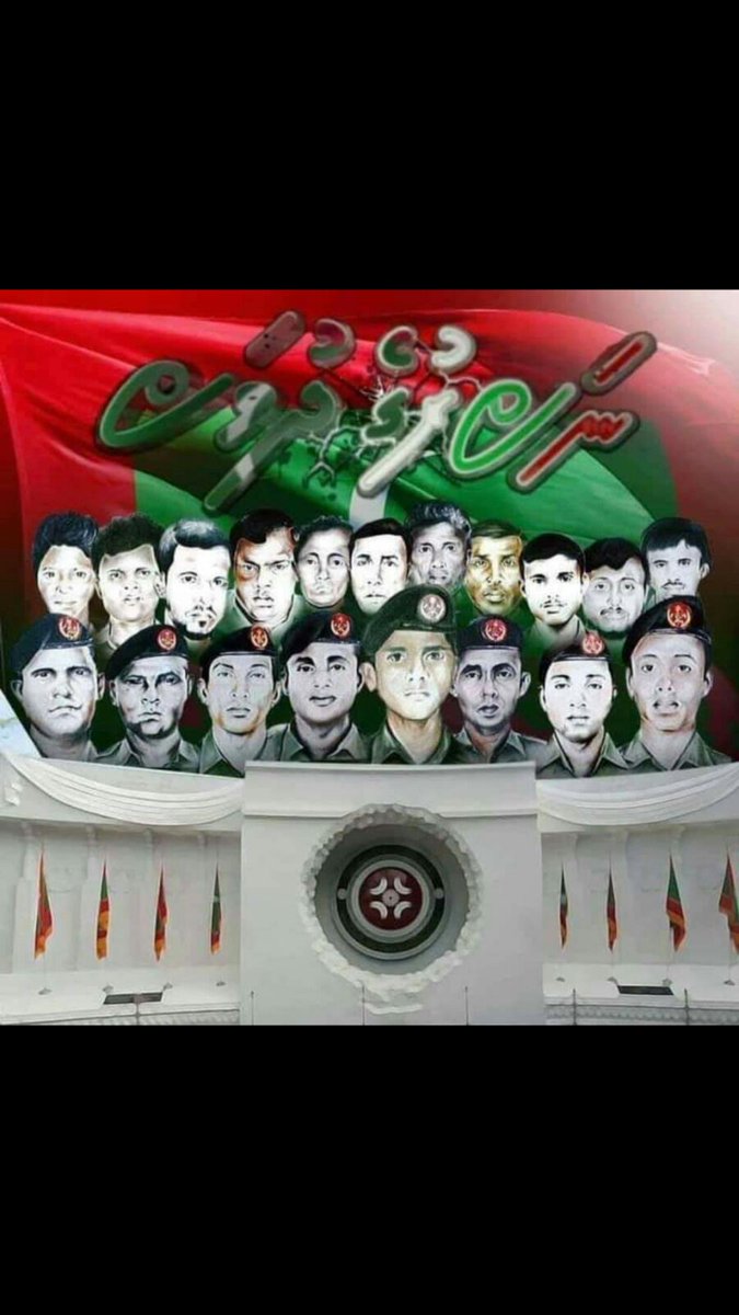 AfzalShakir's tweet photo. 🇲🇻Happy VICTORY DAY to all Maldivians!
May all those who sacrificed their lives for the nation be granted eternal peace of Jannah.!
#3rdNov1988 #VictoryDay #Maldives https://t.co/udqOExRCVq