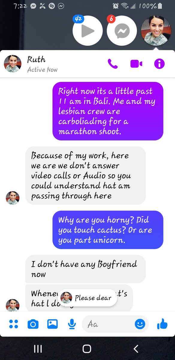 coach_007's tweet image. Bali lesbian porn films 🤣 #catfish #fun #catfishing #facebookdating #funny