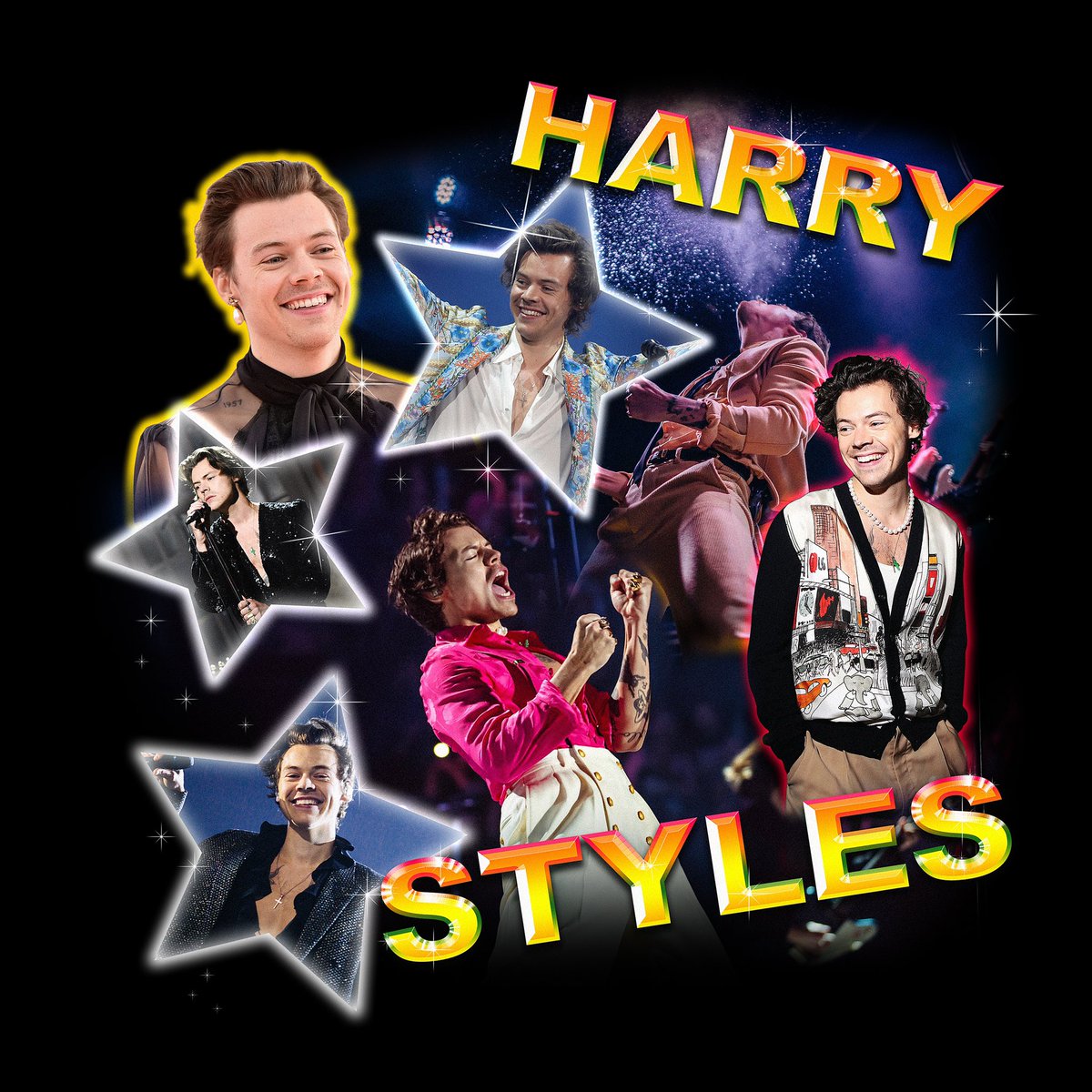 thomasyeets's tweet photo. harry styles rap tee design by me✨ https://t.co/BXSxR6iQ2h
