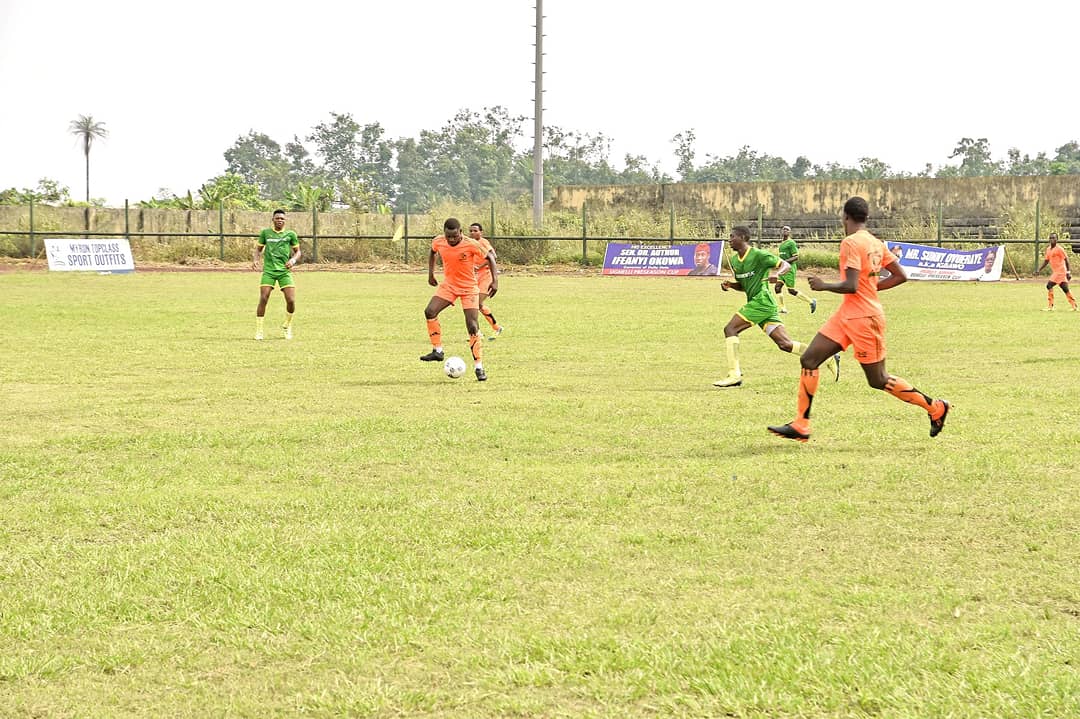 sunsel_fc's tweet photo. Moments from yesterday's Battle against Goddosky FC
Ughelli Pre-Season Cup π 2020
Goddosky International Football Club 1 : Sunsel football club 1
#football scouting community
#NPFLTransfer #NFF #fifa #sunselfc #Ughelli #Delta @abraysportsfc @BraveheartsFC @SportsBMH @Olhanfa https://t.co/a6GJOk8Gpl