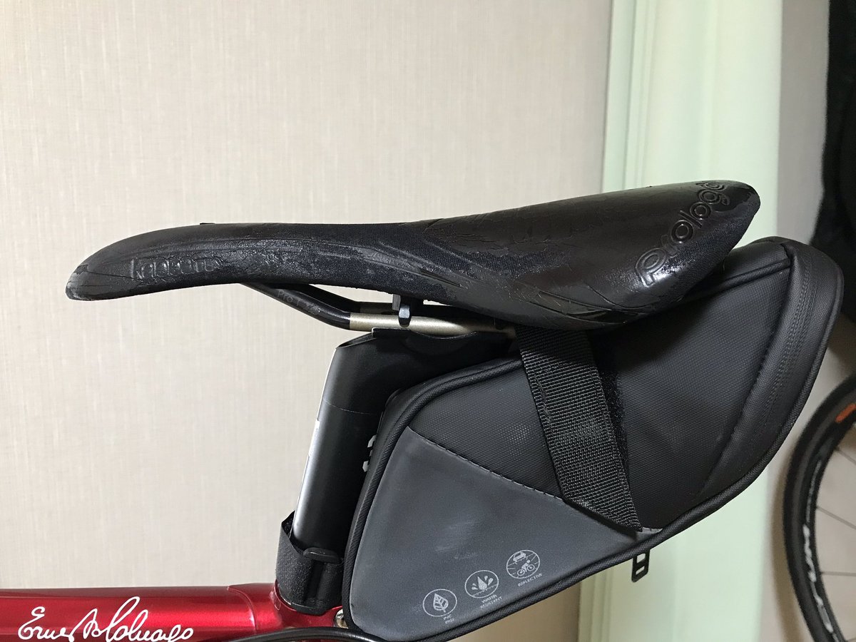 Sugiyan サドルの座る位置をほんの少し変えるだけでこんなに走りが変わるとは サドルの上が1番快適 どんな高級ソファーよりも気持ちいい 今日は150 50キロ ロードバイク 自転車 コルナゴ クロモリ