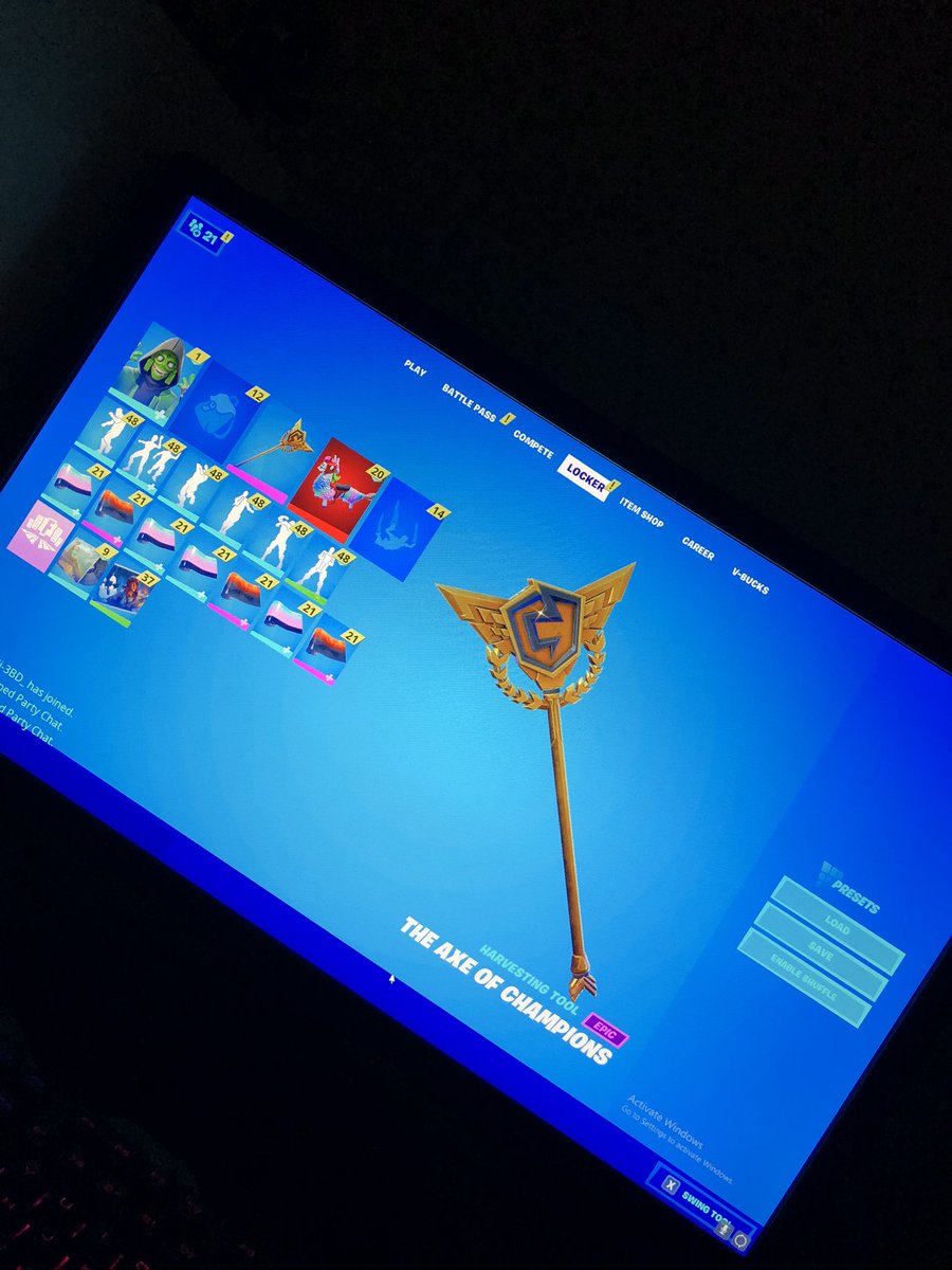 v7mowD_'s tweet photo. v7mowD FNCS CHAMPION https://t.co/9dTE2ehHRC