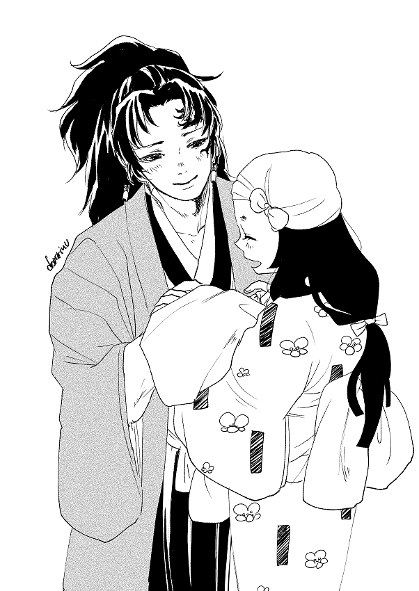 ぎん《手を洗え》けつさん(@goma_kina)リクエスト緑壱さん
勝手にうたさん描きこんじゃったw
リクエストありがとうございました～ 