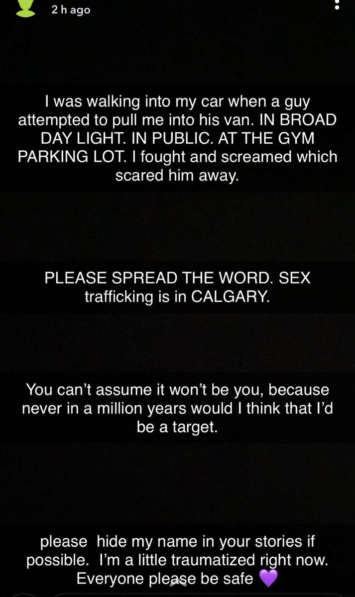 JEL4IN4S4LCED0's tweet photo. @CalgaryPolice there is a Navy blue Dodge caravan in the NE YYC area with a Winnipeg license plate ELE 884 that has ALREADY attempted 2 kidnappings. This specifically took place at the Gold’s Gym in Country Hills NE &amp; today @ Petro Canada in Monterey NE. https://t.co/wl7Pkjo9sm