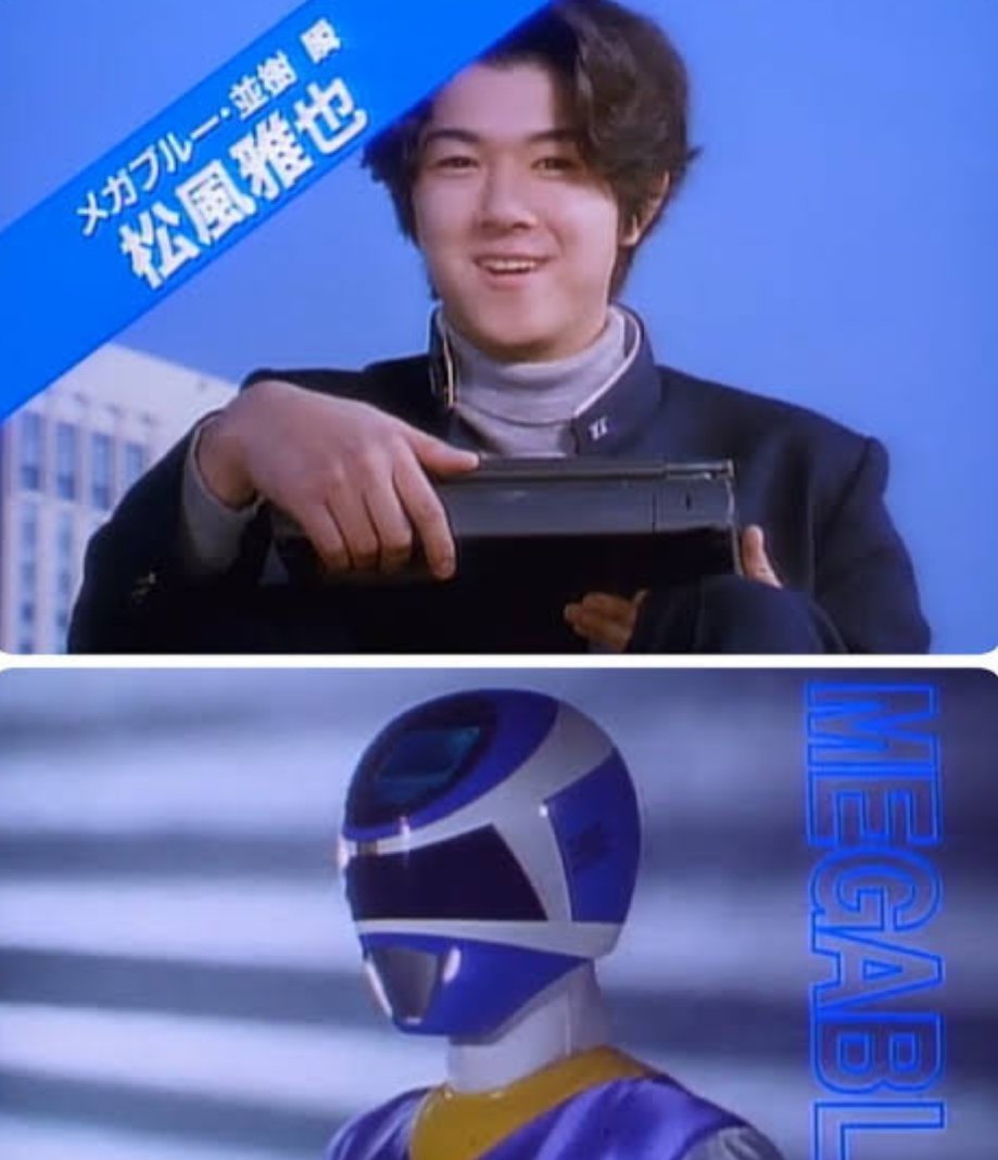 進撃の巨人コルト役松風雅也さんは電磁戦隊メガレンジャーのメガブルー