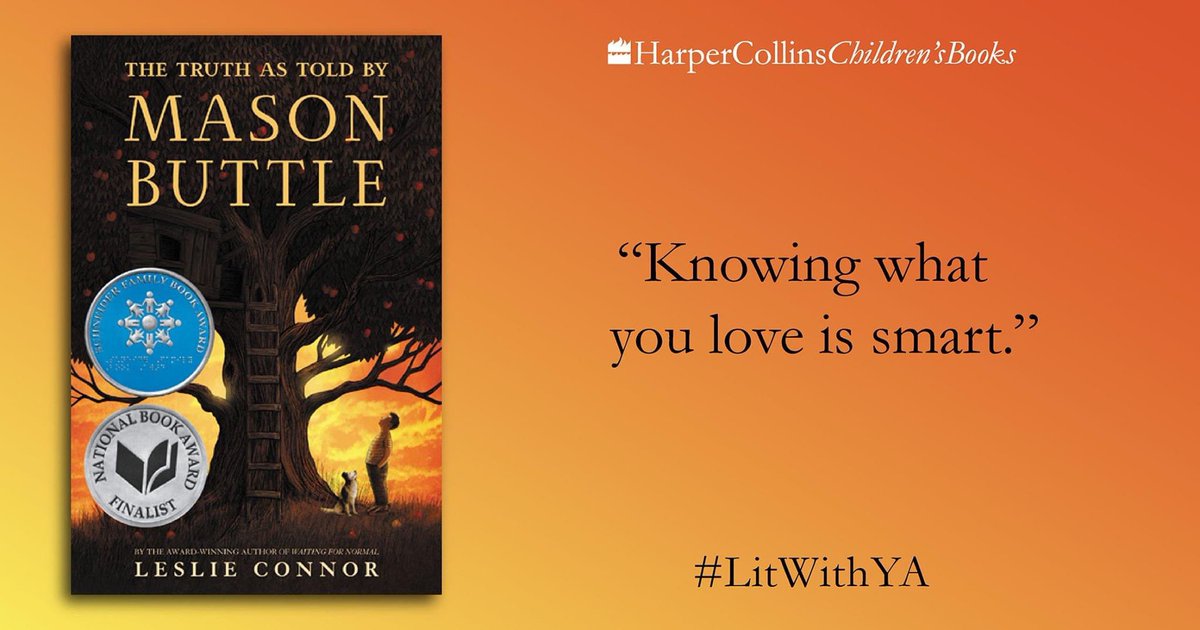 HarperCollinsIN's tweet photo. For all tween readers! From the critically acclaimed author of #WaitingForNormal, Leslie Connor, comes a deeply poignant and beautifully crafted story about self-reliance, redemption, and hope. Order #TheTruthAsToldByMasonButtle today: https://t.co/Uit4fudgDc
#LitWithYA https://t.co/C8yUWZe2JN