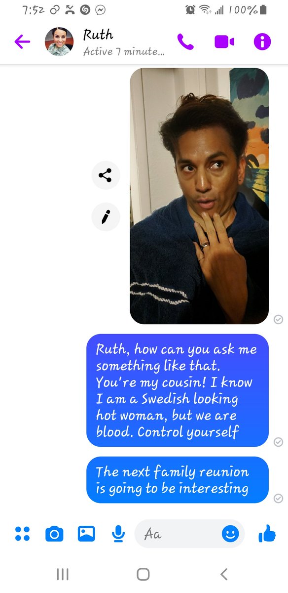 coach_007's tweet image. What will our Tia &amp;amp; Tios think?! The scandal #catfish #fun #funny #catfishing #familyreunion #facebookdating #lol