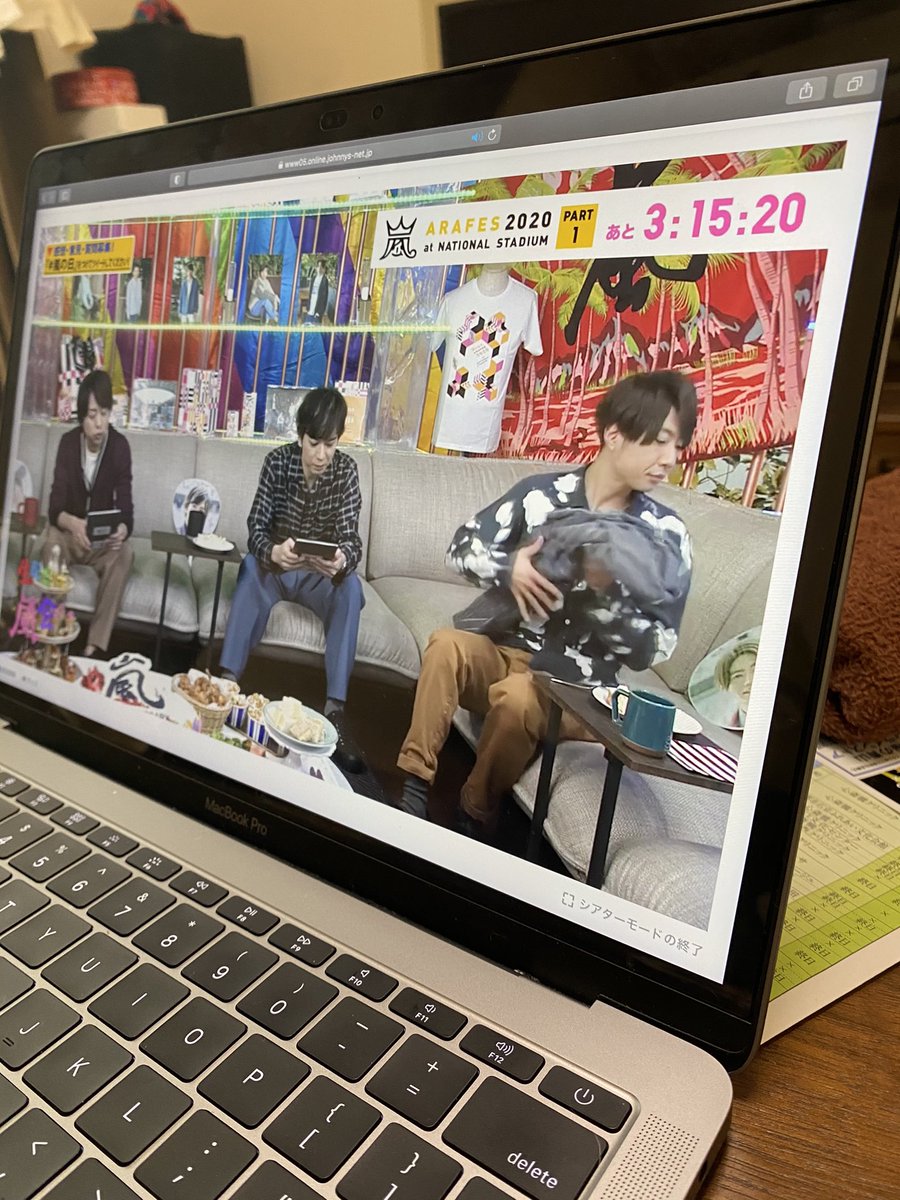 so___rvl_'s tweet photo. 今日のアラフェスを一言で表すなら？
 #嵐に質問 https://t.co/OMxGhnHXEa