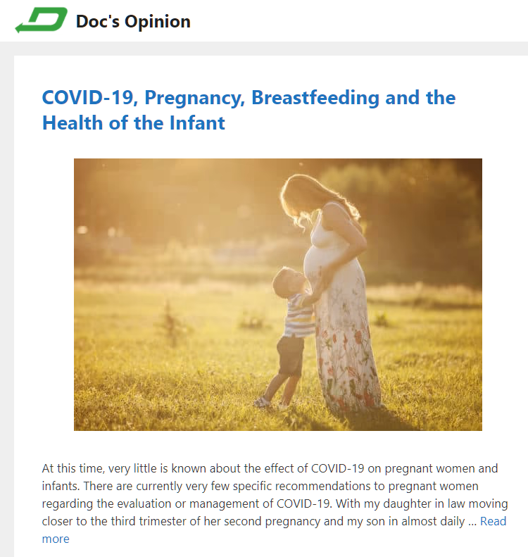 Give patients your guidance on how to manage through changing seasons, endemics and pandemics. In the clutter of news people want to get information from real experts: YOU!  #DoctorsAndBranding