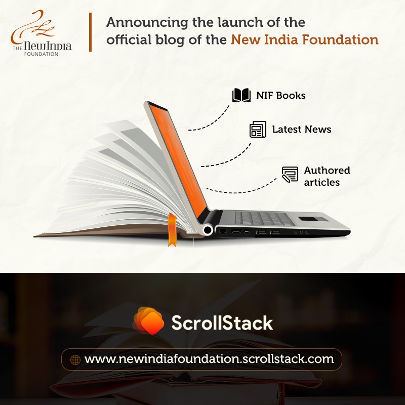 newindiafndtion's tweet photo. Interested in a wide variety of non-fiction literature on Independent ‘India’?
#NewIndiaFoundation is now on @ScrollStack!
Follow us: https://t.co/p2nnTEfM57
@Ram_Guha @srinathraghava3 @NandanNilekani
#NIF #ScrollStack #NIFBlogs #NIFExclusive #FollowUs https://t.co/GxHzGv7TY8