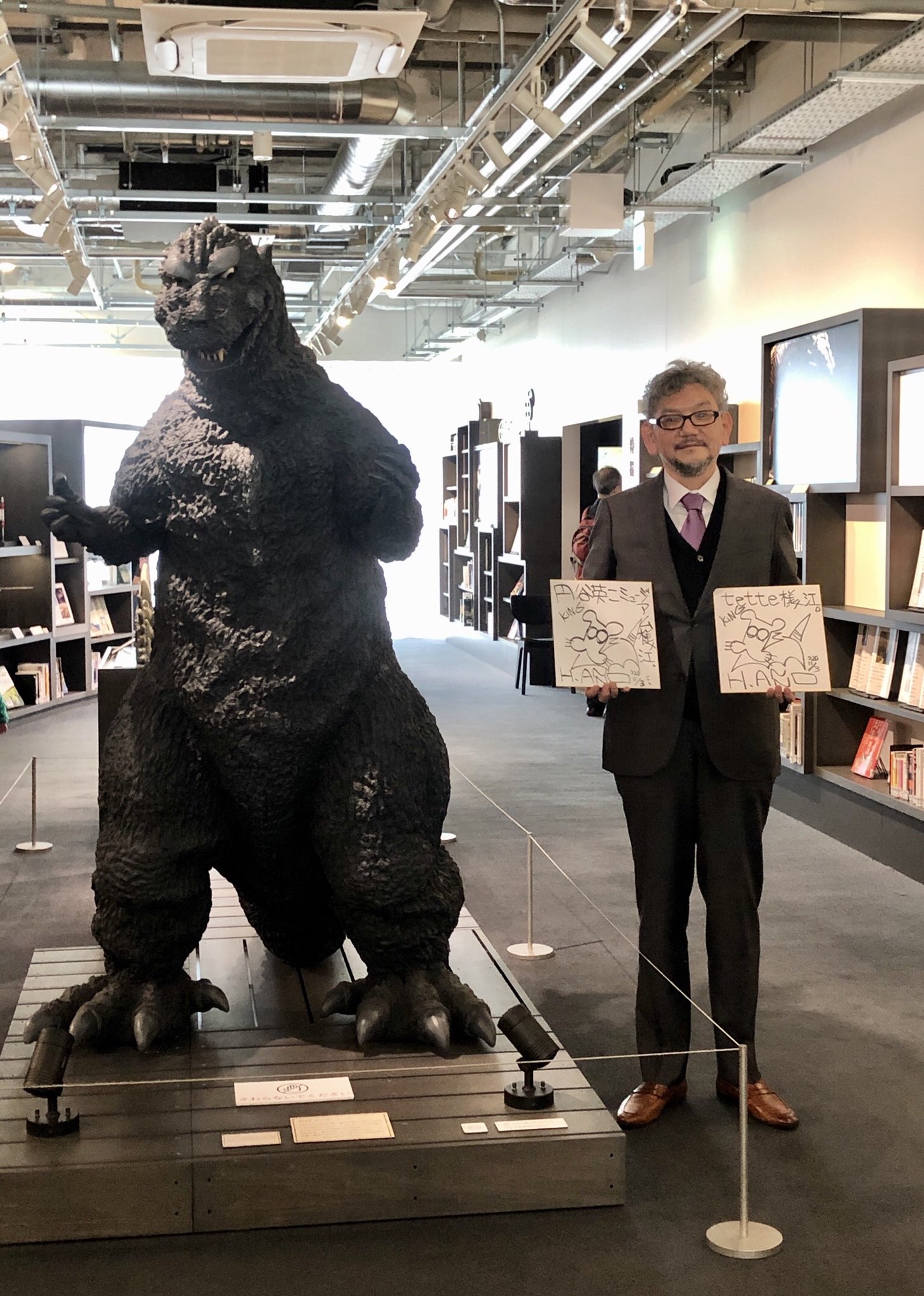 株式会社カラー 特撮アーカイブセンター 開館式後は 円谷英二ミュージアム にお邪魔しました T Co Qt2gcbpoxl Atac 庵野秀明 T Co Oftuehycxi Twitter