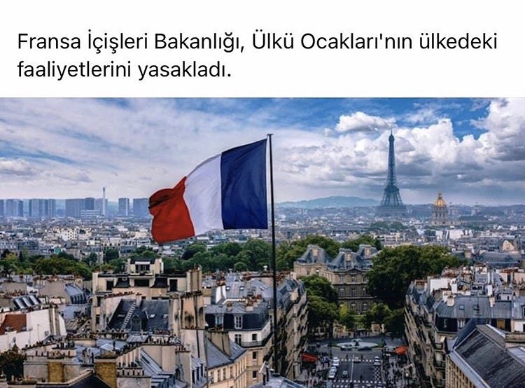 E engellenmiş işte #ülkücühareketengellenemez