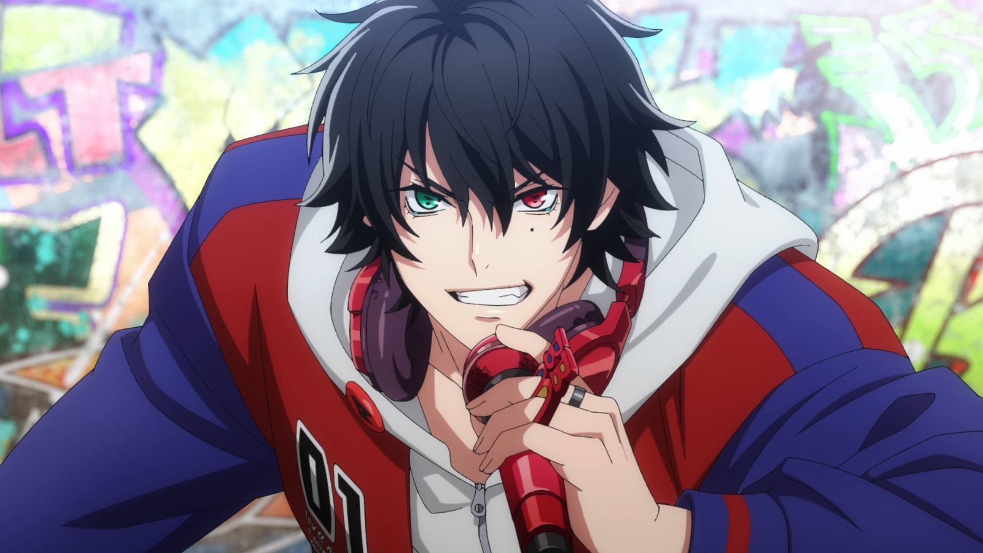 Netflix Japan Anime 文化の日 に観たい 多様なカルチャーアニメをご紹介 声優によるラッププロジェクト ヒプノシスマイク Division Rap Battle Rhyme Anima 漫画家の裏側が分かる バクマン 青春ダンスアニメ ボール