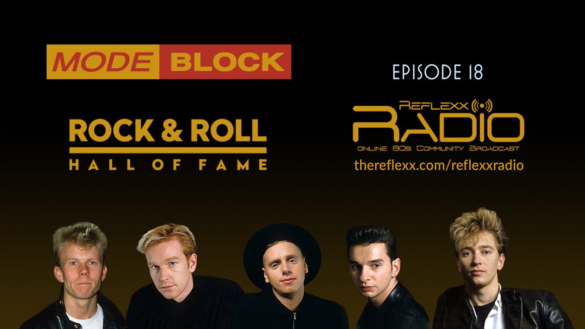DepecheGlobal's tweet photo. Catch the latest episode of #ModeBlock at 8pm PT tonight on #ReflexxRadio. Listen at https://t.co/tpJwkJPTuB https://t.co/UL5g55asJI