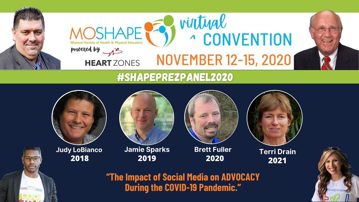 GuyDanhoff's tweet image. Great message Mr. President @DennisDocheff as registration for next Thursday’s @MOSHAPE1 #SHAPEPrezPanel2020 Town Hall on 11/12 at 7 PM CDT starts tomorrow on Tuesday‼️

Check out the #ExecutiveEdition #MOSHAPEMinute with Dr. @DennisDocheff 👇👇👇