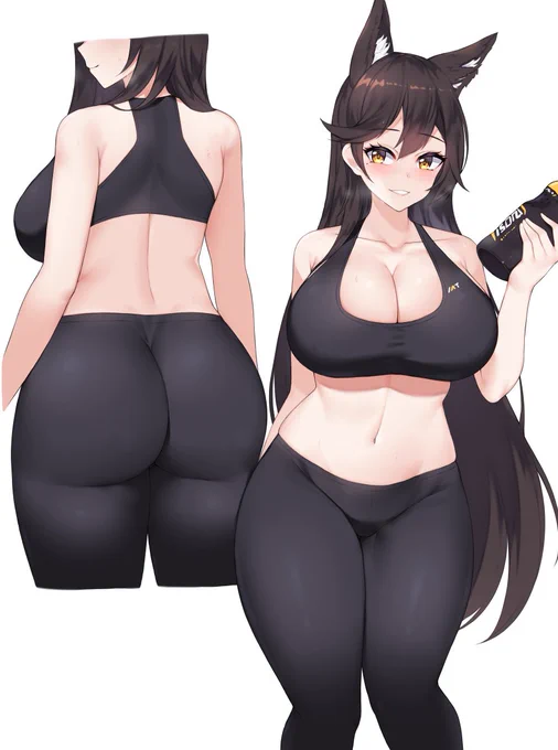 スポブラ愛宕?
#アズールレーン 