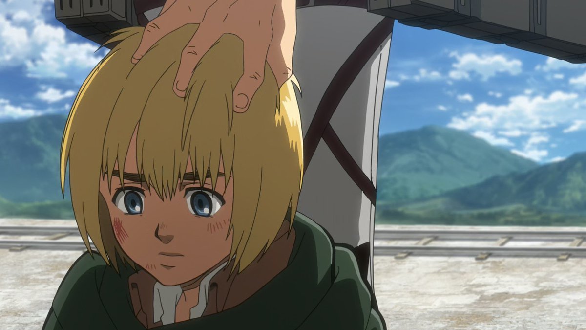 "แกไม่มีทางแทนที่เขาได้"

ไม่ว่าเมื่อไหร่ ฉันก็ไม่เคยเสียใจในสิ่งที่ได้เลือกไป

"ขณะเดียวกัน ที่ของแกก็ไม่มีใครมาแทนได้เช่นกัน"

"สุขสันต์วันเกิดอาร์มิน"