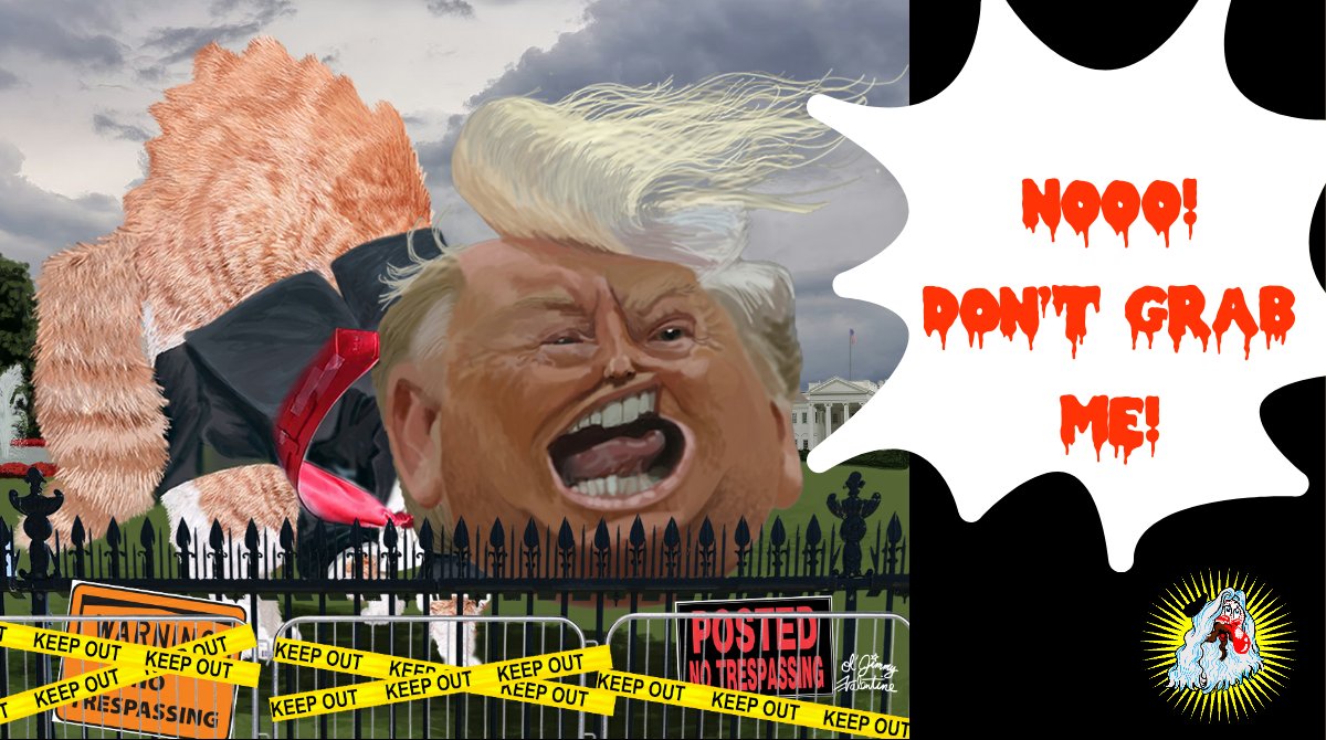 You know what he is.  If he wasn't he wouldn't lie so much.  Put him out!

#caricature #cartoon #poloticalcartoon #electioncartoon #2020election #vote2020 #trumpcartoon #digitalart #madewithadobecc #digitalpainting