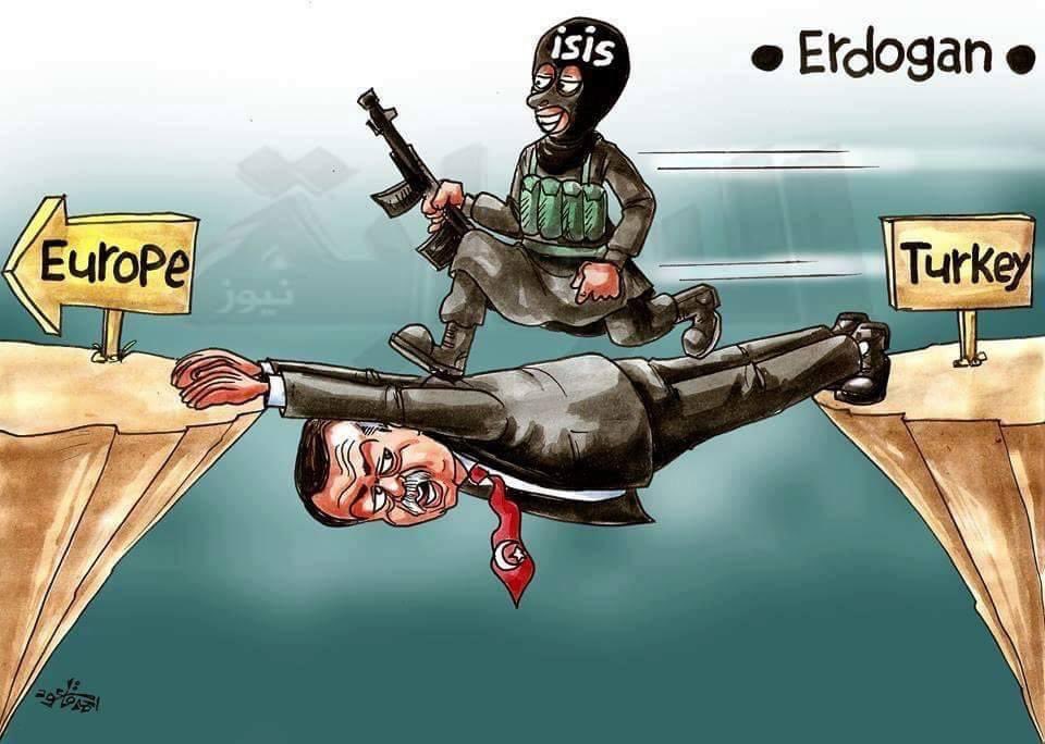 LauraMelzo's tweet photo. #Erdogan dovrebbe rispondere di crimini contro l'#umanita'..... E' il mandante morale degli attentati in #Europa!! #ViennaAttack https://t.co/QIuc2Abzlt