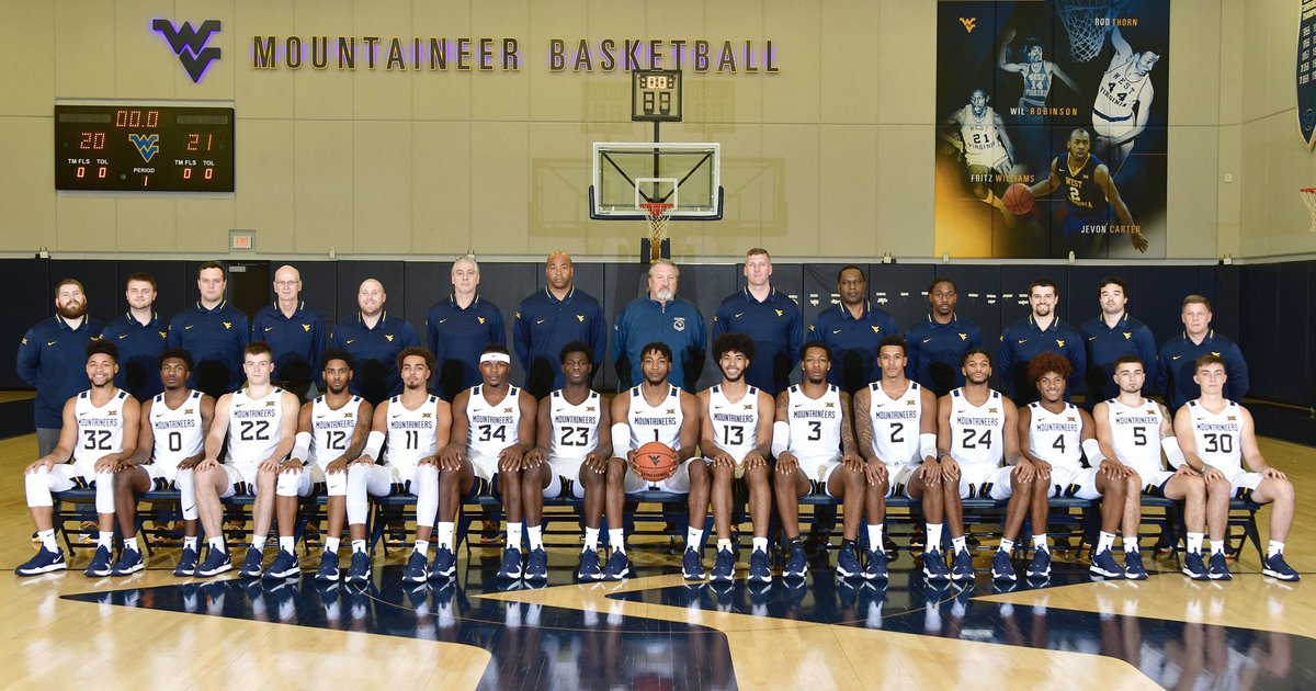 📸 Your 2020-21 Mountaineers 

#HailWV