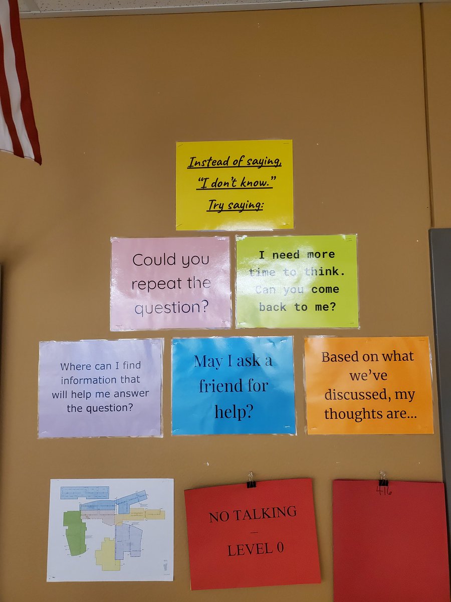 Longgggg overdue, but I'm so glad I did this🙌No more, 'IDK, Ms.' Hello, new ideas! #givemealltheresponses #nobadquestions #ISurvivedShocktober #LoveMyLISD