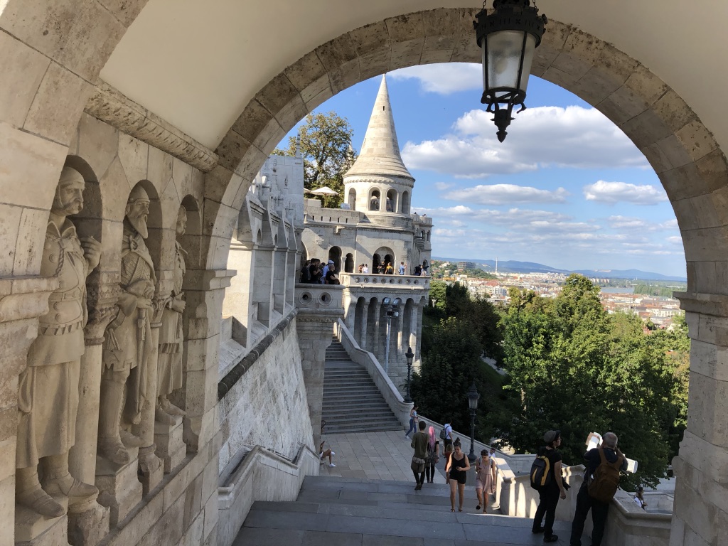 4. Budapest (overnight train from Krakow)- First of all I highly recommend an overnight train, or 2, if you've never done it, truly a special experience- Gothic architecture is very cool to look at- Saw Draculas prison here- pronounced "Boodah-pesh-t"