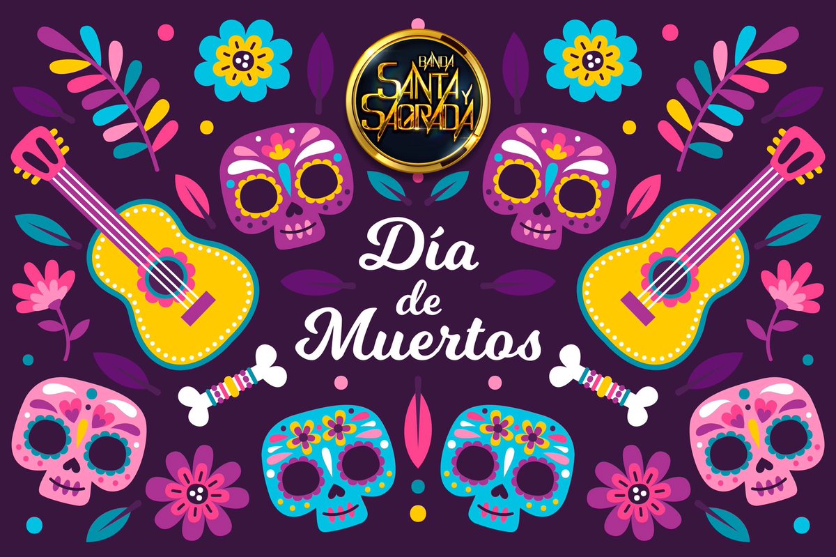 Celebremos a nuestros muertos #DiaDeMuertos 💀⚰️ 
•
#BandaSantaYSagrada #SantaYSagrada #ATiTeDigo
