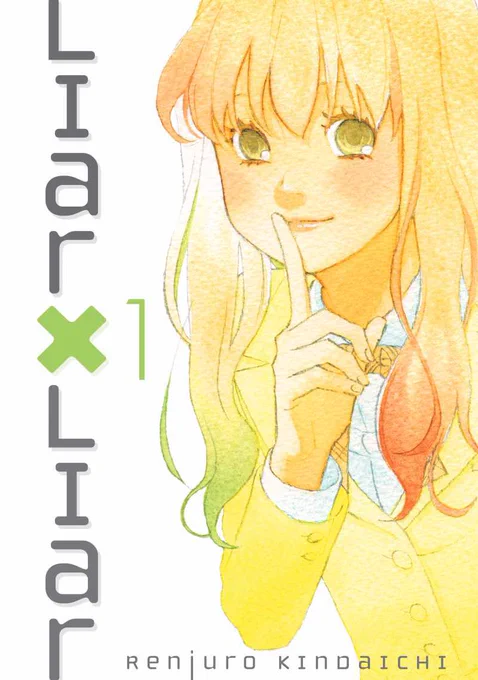 25. Liar x Liar - Renjuro Kindaichi. Been fan since "Hare+Guu". The story revolves around two distant step-siblings who are secretly in love with each other. One day simple joke involves to biggest lie she ever lied... I just love this cute cool type brother ? 