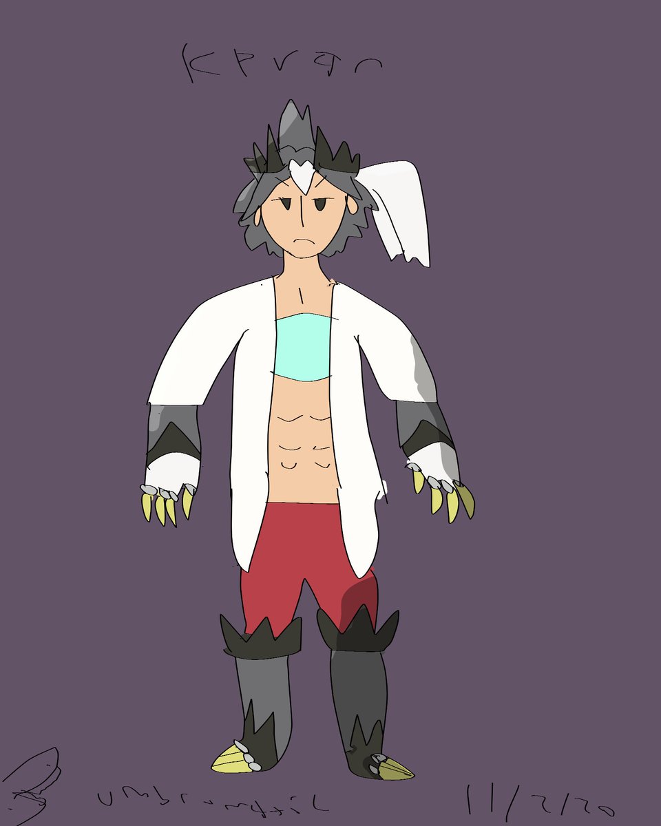 umbramaticnyx's tweet photo. More Giga #OC Illustration Project, with a blast from the past, #POKEMORPHS ! Ft. Aloysius (Lugia morph), Argent (Resolute Keldeo morph) Bob (Tapu Fini morph) and Kevan (Single Strike Urshifu morph)

#Pokemon https://t.co/f3JCIQKJee