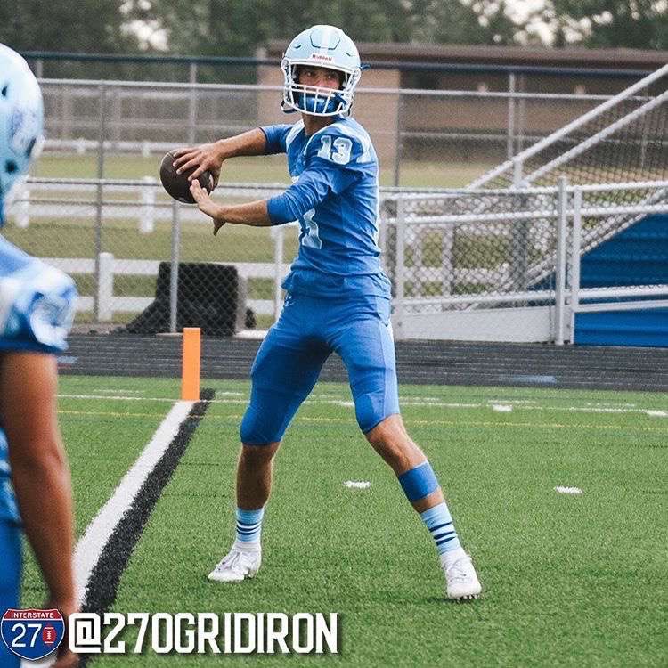 jacobmoeller16's tweet photo. I am very Blessed to have a Football season this year and couldn’t have been more thankful for my Teammates, Coach’s, and everyone who gave us support. #clawsup https://t.co/BrxkEDOs74