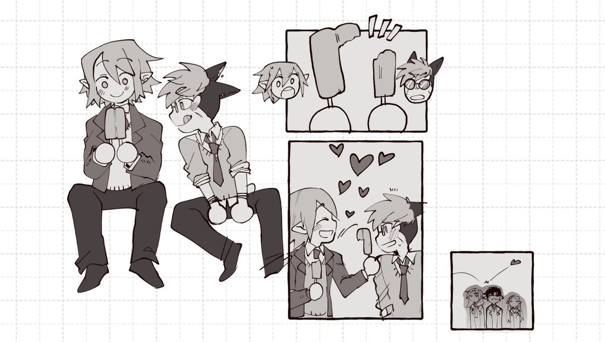 Seeing official comic haurchefant unleashed something within me

#FFXIV #FFXIVART 