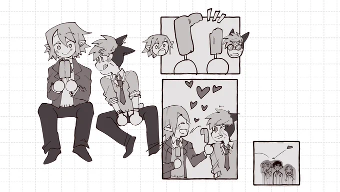 Seeing official comic haurchefant unleashed something within me

#FFXIV #FFXIVART 