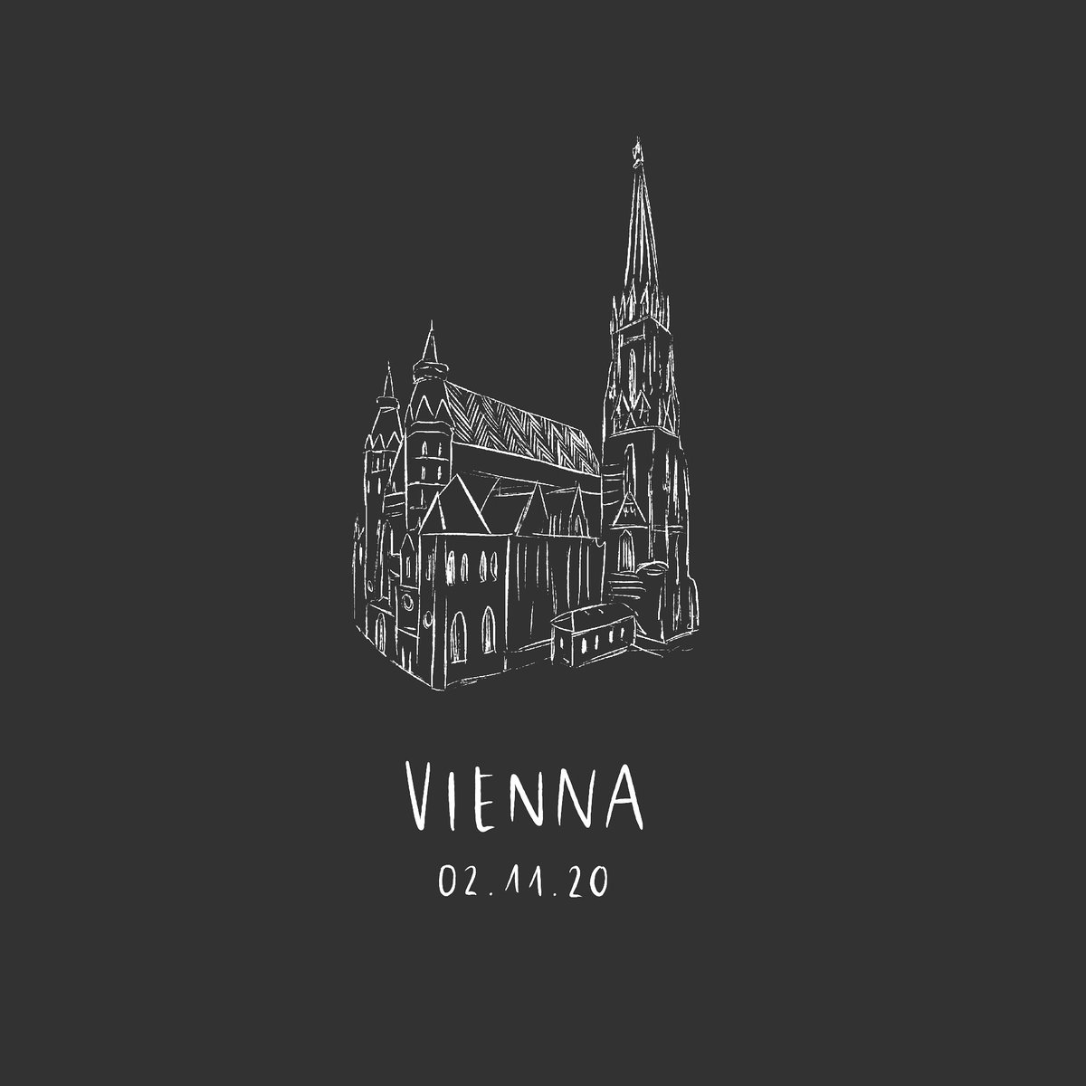 How dare they do this to us? How dare they make us fear for our lives, how dare they attempt to make us afraid of each other? A person lost their life. 15 others have been injured, some are in critical condition. My people, mein Wien. Wir stehen zam.
#Wien #021120