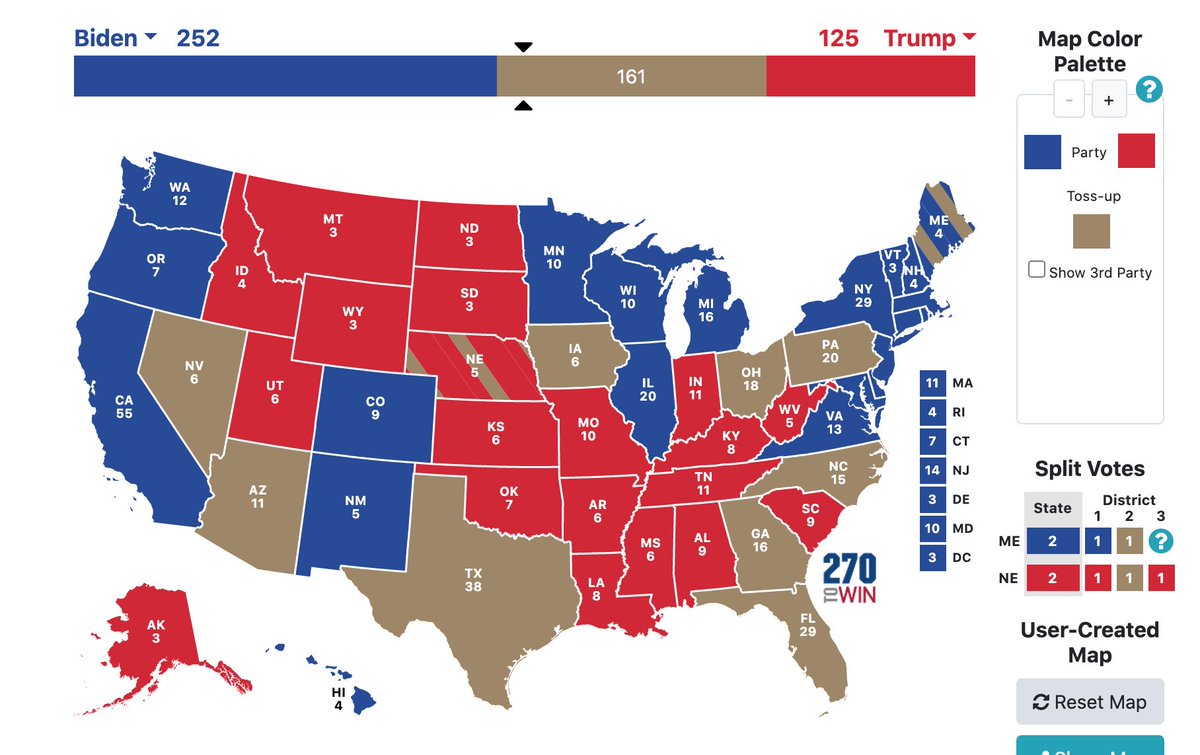 These are the states Trump will win: